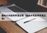 国内十大软件开发公司（国内十大软件开发公司）